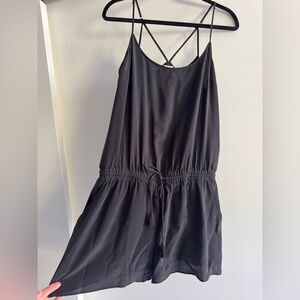 Joie Black Silk Romper